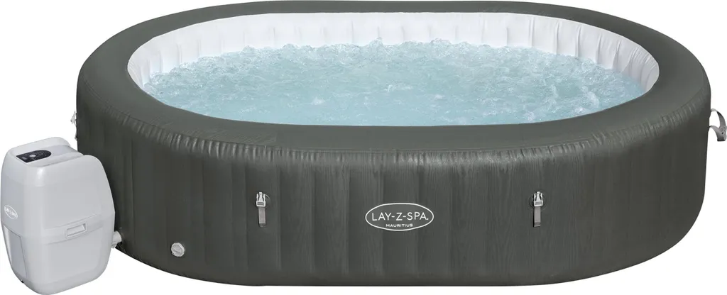 Bestway® LAY-Z-SPA® Whirlpool Mauritius AirJet™ 270 X 180 X 71 Cm, Oval 12 Bestway® LAY-Z-SPA® Whirlpool Mauritius AirJet™ 270 X 180 X 71 Cm, Oval – Bild 10