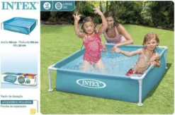 INTEX Schwimmbecken Mini Frame 122 X 122 X 30 Cm 57173NP -Bestintex Geschaft 00b75f59033fc1a9dc83c7ff079b7461