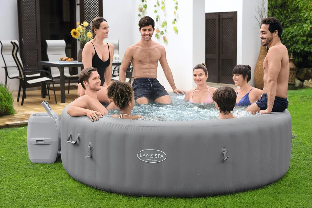 Bestway® LAY-Z-SPA® Whirlpool Grenada AirJet™ 236 X 71 Cm, Rund 13 Bestway® LAY-Z-SPA® Whirlpool Grenada AirJet™ 236 X 71 Cm, Rund – Bild 11