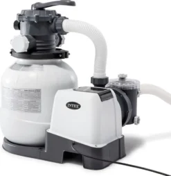 INTEX 26356GN - Ultra XTR Frame Pool (549x274x132cm) Inkl. RCD Sandfilterpumpe -Bestintex Geschaft 01ce0912a707ec05c3868e0bf9cbef3c