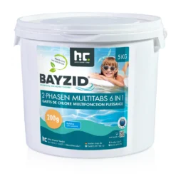 1 X 5 Kg BAYZID® 2-Phasen-Multitabs 200g 6in1