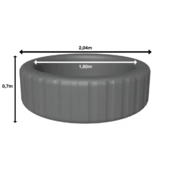 Avenli® Selection Whirlpool Vancouver XL Spa, Für 4-6 Personen 15 Avenli® Selection Whirlpool Vancouver XL Spa, Für 4-6 Personen -Bestintex Geschaft 02969d47a992c45646653410361bdb4a