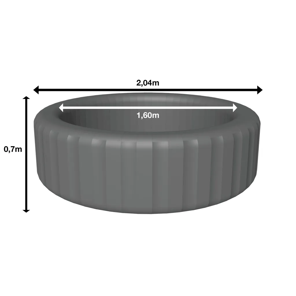 Avenli® Selection Whirlpool Vancouver XL Spa, Für 4-6 Personen 6 Avenli® Selection Whirlpool Vancouver XL Spa, Für 4-6 Personen – Bild 4