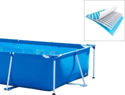 Intex Family Rahmenpool 28271NP Blau 260 X 160 X 65 Cm 40 Intex Family Rahmenpool 28271NP Blau 260 X 160 X 65 Cm -Bestintex Geschaft 02d5da99a822c9a622ea68c446eb2403