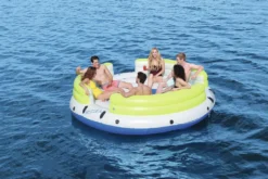 Bestway CoolerZ Schwimminsel "Lazy Dayz" 328 X 328 Cm -Bestintex Geschaft 02ff3d6fc0331c0a90dc405068a5f3cc