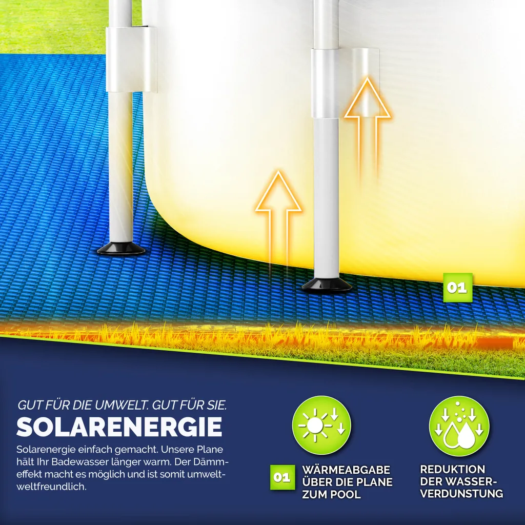 Tillvex Poolunterlage 396 X 396 Cm Bodenplane Bodenschutzplane Pool Bodenschutz Folie 7 Tillvex Poolunterlage 396 X 396 Cm Bodenplane Bodenschutzplane Pool Bodenschutz Folie – Bild 5