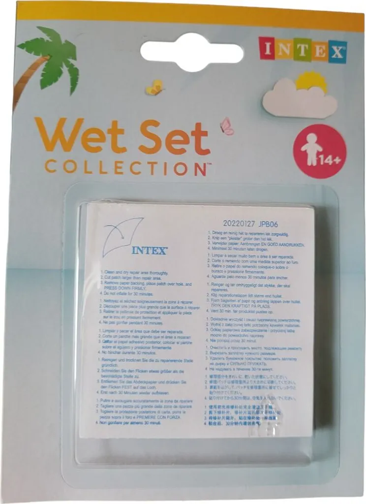 INTEX 59631np Reparaturflicken (selbstklebend) 21 INTEX 59631np Reparaturflicken (selbstklebend) – Bild 19