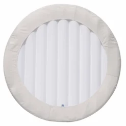 Bestway Whirlpool Lay-Z-Spa Miami | 4 Personen | 81 Massageluftdüsen | Automatisch Aufblasbar | 180x66 Cm | Schwarz/türkis | Abdeckung | Indoor Outdoor -Bestintex Geschaft 03d1989874b68811d3ea3f2fbc88f4b0