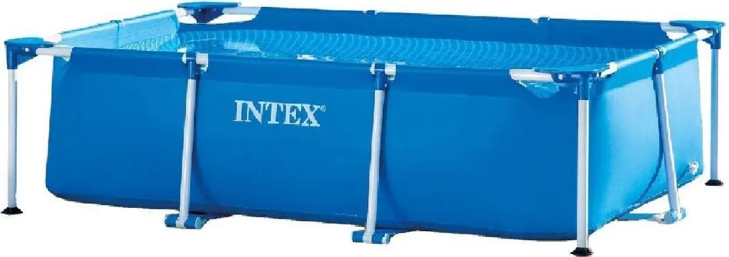 Intex Family Rahmenpool 28271NP Blau 260 X 160 X 65 Cm 11 Intex Family Rahmenpool 28271NP Blau 260 X 160 X 65 Cm – Bild 9