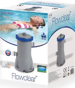 Bestway Flowclear Filterpumpe 3.028 L/h, 58386 -Bestintex Geschaft 04426e8c18e8c95142d5584a2df87679