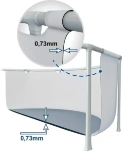 INTEX Ultra XTR Frame Pool Swimmingpool Sandfilter Leiter Uvm. 549x274cmx132cm -Bestintex Geschaft 046f99266f9604e4a82eb5e31be26cb2