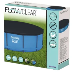 Bestway Poolabdeckung Flowclear 366 Cm -Bestintex Geschaft 0534bfe0ef88b6db20f7b4456f4c1a1f
