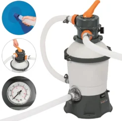 Bestway Flowclear Filterpumpe 3.028 L/h, 58386 -Bestintex Geschaft 05aee84b062fad6ad6847c5e75f3c263