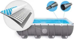 INTEX Ultra XTR Frame Pool Swimmingpool Sandfilter Leiter Uvm. 549x274cmx132cm -Bestintex Geschaft 05ca708cc7e924bfb7cf80c88afc81d8