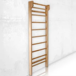 Physionics® Sprossenwand Aus Holz - Für Kinder Und Erwachsene, 195x80x14cm,100kg Max- Kletterwand, Turnwand, Klettergerüst -Bestintex Geschaft 05ee6c7da8559b2c1c2b45e098bf4f3f