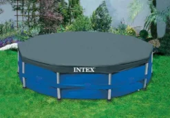 INTEX 28030 Abdeckplane Für Frame Pool Ø 305cm, Überhang 25cm 36 INTEX 28030 Abdeckplane Für Frame Pool Ø 305cm, Überhang 25cm -Bestintex Geschaft 06227d06ab53d6c4781f2e2167b8fe24