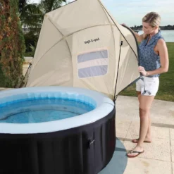 Bestway Lay-Z-Spa Pool-Sonnendach 183 X 94 X 109 Cm -Bestintex Geschaft 0718d6d4007e473c80d5dbe2cf9f6957