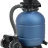 Juskys Sandfilteranlage PSFA20A – Robuster Pool-Filter Mit 4 Wege-Ventil Und Druckanzeige - Mit Selbstreinigungsfunktionen Und Winterfest -Bestintex Geschaft 07535babe830688fe100d4c9d35f2d9b