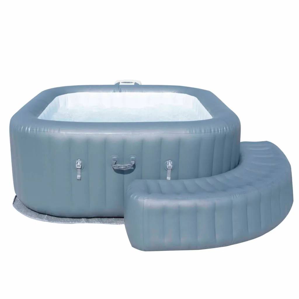 Bestway Lay-Z-Spa™ Square Surround 174x40x35 Cm, Einfassung Für Quadratische Whirlpools, Aufblasbar 11 Bestway Lay-Z-Spa™ Square Surround 174x40x35 Cm, Einfassung Für Quadratische Whirlpools, Aufblasbar – Bild 9