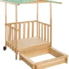 Tectake Sandkasten Und Spielveranda Mit Dach 106x105x137cm - Grün 2 Tectake Sandkasten Und Spielveranda Mit Dach 106x105x137cm - Grün -Bestintex Geschaft 086dea2b556ef3ce8ece46825c93d207