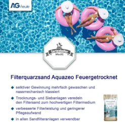 A&G-heute AquaZeo 25kg Filtersand Körnung 0.4-0.8 Mm Poolfilter Teichfilter Quarzsand Für Sandfilteranlagen Feuergetrocknet 13 A&G-heute AquaZeo 25kg Filtersand Körnung 0.4-0.8 Mm Poolfilter Teichfilter Quarzsand Für Sandfilteranlagen Feuergetrocknet -Bestintex Geschaft 08d8a6b59637ae9a6794ea4edabc987c