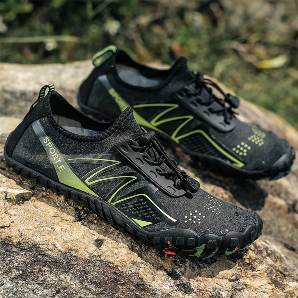 Wasserschuhe Damen Herren Schwimmbad Strand Pool Aqua Sport Schnell Trocknend Barfuß Tauchen Surfen Wandern,Black,Size 42 6 Wasserschuhe Damen Herren Schwimmbad Strand Pool Aqua Sport Schnell Trocknend Barfuß Tauchen Surfen Wandern,Black,Size 42 – Bild 4