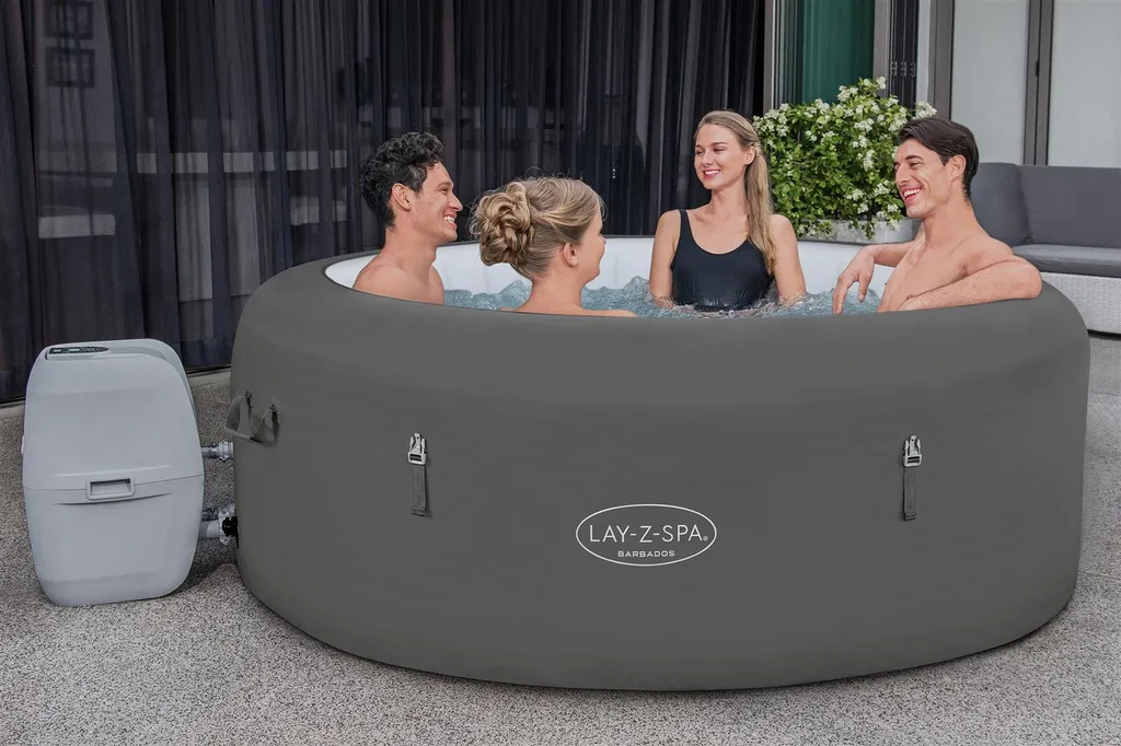 Bestway® LAY-Z-SPA® WLAN-Whirlpool Barbados AirJet 180 X 66 Cm 5 Bestway® LAY-Z-SPA® WLAN-Whirlpool Barbados AirJet 180 X 66 Cm – Bild 3
