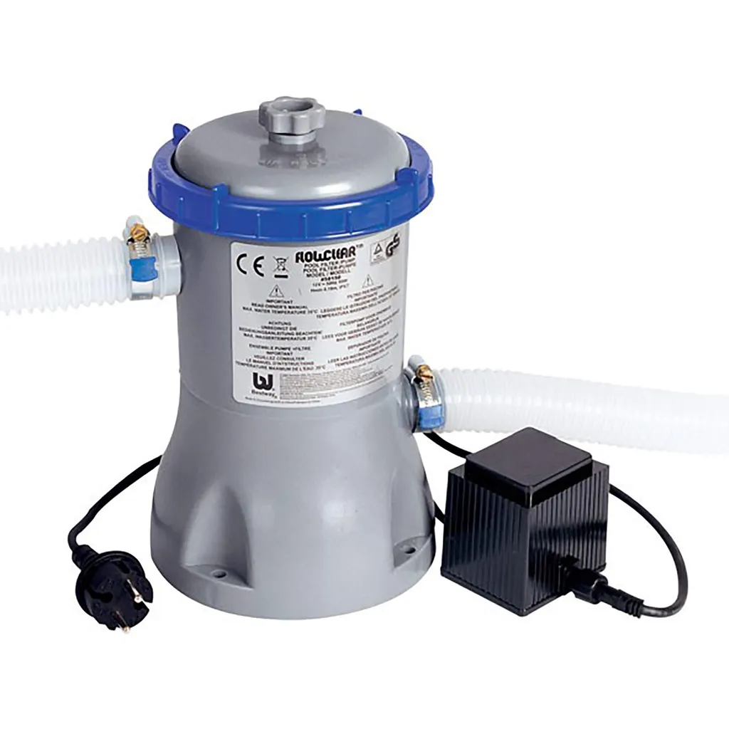 Bestway Power Steel Frame Pool Komplettset, Oval, 488 X 305 X 107 Cm (56448) 16 Bestway Power Steel Frame Pool Komplettset, Oval, 488 X 305 X 107 Cm (56448) – Bild 14