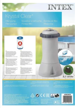 INTEX Kartuschenfilterpumpe 2271 L/h 28604GS 40 INTEX Kartuschenfilterpumpe 2271 L/h 28604GS -Bestintex Geschaft 0a0166d7ea435915ecdc52648967b691