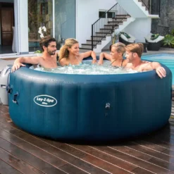 Bestway Lay-Z-Spa™ Milan AirJet Plus™ Rund, 196 X 71 Cm Mit App-Steuerung -Bestintex Geschaft 0abaf86faf319d9b1e82f728a99e6d57