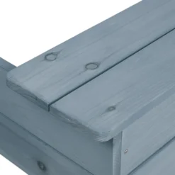 Relaxdays Sandkasten Mit Matschküche In Grau -Bestintex Geschaft 0b3d146831e0697639b6c715a8616ac1