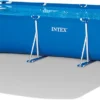 INTEX 28274GN Frame Pool Set Rechteckig 450 X 220 X 84 Cm Inkl. Filter -Bestintex Geschaft 0b72b14dc2628dd93b6dd67b61ed8096