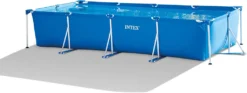 INTEX 28274GN Frame Pool Set Rechteckig 450 X 220 X 84 Cm Inkl. Filter