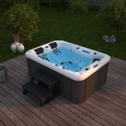 HOME DELUXE - Outdoor Whirlpool BEACH Plus Treppe Und Thermoabdeckung Außenpool Spa 18 HOME DELUXE - Outdoor Whirlpool BEACH Plus Treppe Und Thermoabdeckung Außenpool Spa -Bestintex Geschaft 0c30d881afb574db5c0f6514811724c2