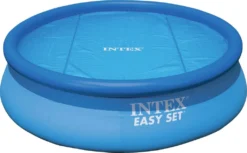 INTEX 28014 - Solarabdeckplane Für Easy Set Pools Ø488cm -Bestintex Geschaft 0c7d10212de4a987e7cbad3c3a96354f