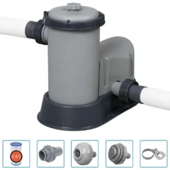 Bestway Power Steel™ Frame Pool Komplett-Set, Eckig, Mit Filterpumpe, Sicherheitsleiter & Abdeckplane 549 X 274 X 122 Cm, Schwimmbecken, Schwimmen, Pools 26 Bestway Power Steel™ Frame Pool Komplett-Set, Eckig, Mit Filterpumpe, Sicherheitsleiter & Abdeckplane 549 X 274 X 122 Cm, Schwimmbecken, Schwimmen, Pools -Bestintex Geschaft 0d23c5ee5d405bb0b686d4c5b286b450