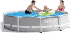 Intex Prism Rahmenpool 26700NP Grau 305 X 76 Cm -Bestintex Geschaft 0d40c9ab4e98c33f17f98c4ec9c87dc3