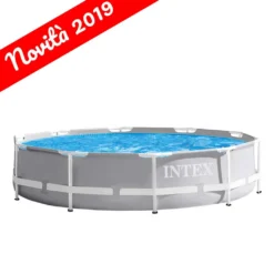 Intex PrismFrame, 4485 L, Gerahmter Pool, Erwachsener & Kind, Grau, 20,1 Kg -Bestintex Geschaft 0dbe47d3aa8729c88503da920c1a7132