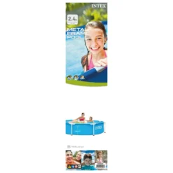 Intex 28205NP Framepool Aufstellpool 244x51cm -Bestintex Geschaft 0e338b56294dc3667631133c0fb05a1c