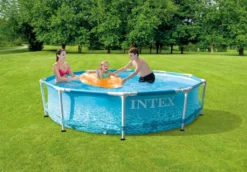 INTEX Beachside Metal Frame Pool 305x76 Cm -Bestintex Geschaft 0e659dd93dabb2510e2695b61fc55133
