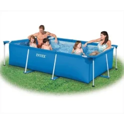 Intex Family Rahmenpool 28271NP Blau 260 X 160 X 65 Cm 27 Intex Family Rahmenpool 28271NP Blau 260 X 160 X 65 Cm -Bestintex Geschaft 0eee7a17c5eecac04b1b666c54749da9