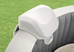 Intex Pool PureSPA 28440 Bubble 'Greywood Deluxe' Rund, 196/145cm Durchmesser (außen/innen) -Bestintex Geschaft 0ef2b9d0915a889a833aa931c220bbdb