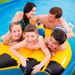 Bestway 56424 Rechteckig Aufstellpool Schwimmbad Steel Pro 400x211x81 CmGestalten: Rechteckig, Maße: 4 - 4,99 M, Filterpumpe: 58381 -Bestintex Geschaft 0f37aeefde92987afcee2b3c2c68c957