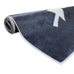 Teppich & Läufer Gaming Gamer Edition Flach 7x Größen Schwarz 8mm HLO-JE22 160x230 Cm (3,68m²) -Bestintex Geschaft 0f6c18720554c7c6d28bde1a620398fd