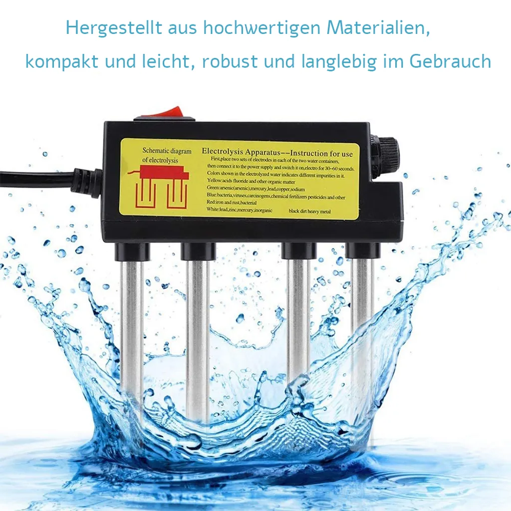Wasser Elektrolyseur Test Elektrolyse Wasser Tools Wasser Reinheitsgrad Tester Wasserqualität Meter Verwendet Mit TDS PH Und EC Tester 4 Wasser Elektrolyseur Test Elektrolyse Wasser Tools Wasser Reinheitsgrad Tester Wasserqualität Meter Verwendet Mit TDS PH Und EC Tester – Bild 2
