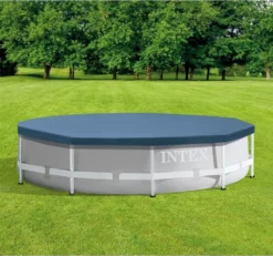 INTEX 28030 Abdeckplane Für Frame Pool Ø 305cm, Überhang 25cm 25 INTEX 28030 Abdeckplane Für Frame Pool Ø 305cm, Überhang 25cm -Bestintex Geschaft 10081d3ed2fe6cecc9f418aebcefebcd