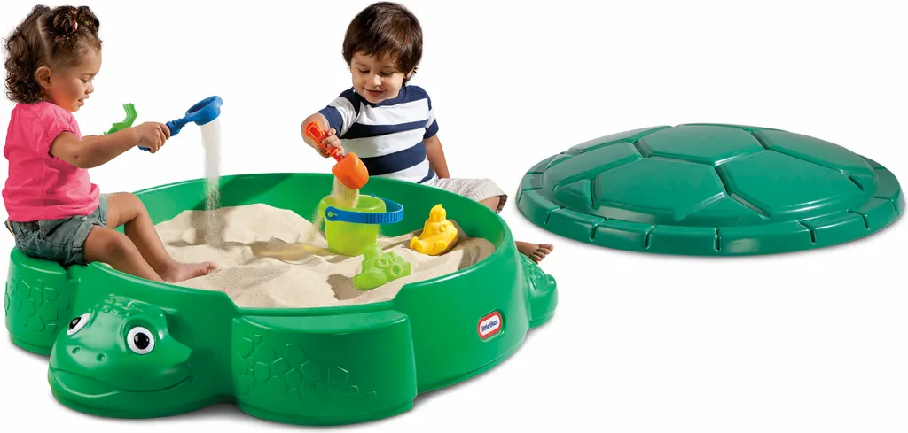 Little Tikes Schildkrötensandkasten Mit Dach 3 Little Tikes Schildkrötensandkasten Mit Dach