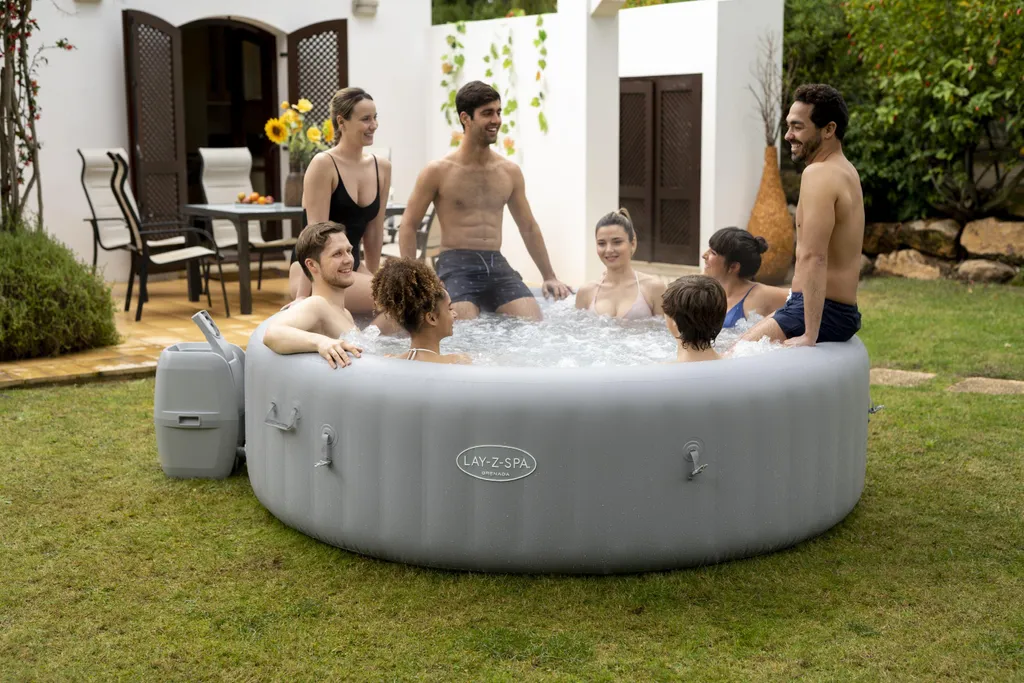 Bestway® LAY-Z-SPA® Whirlpool Grenada AirJet™ 236 X 71 Cm, Rund 14 Bestway® LAY-Z-SPA® Whirlpool Grenada AirJet™ 236 X 71 Cm, Rund – Bild 12