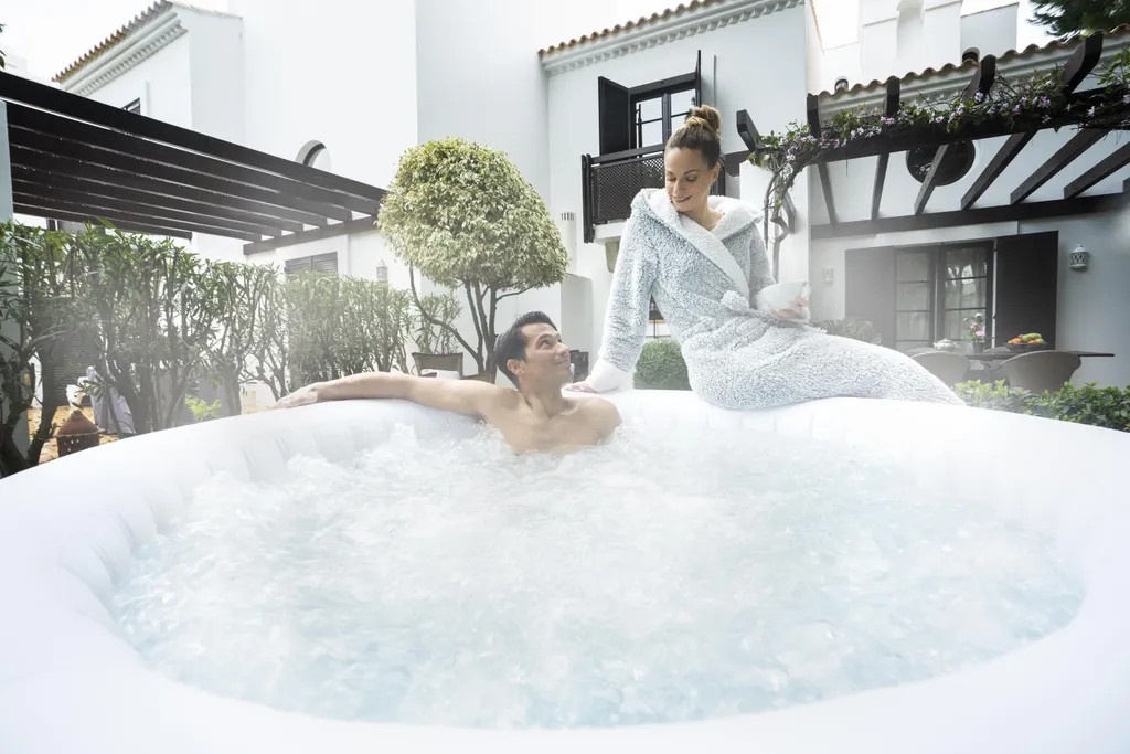 Bestway® LAY-Z-SPA® Whirlpool Fiji AirJet™ Ø 180 X 66 Cm, Rund 22 Bestway® LAY-Z-SPA® Whirlpool Fiji AirJet™ Ø 180 X 66 Cm, Rund – Bild 20