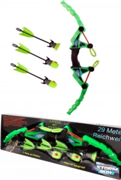 Kinder Bogen Curve Bogenschießen Grün